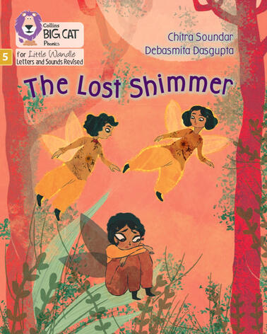 The Lost Shimmer by Chitra Soundar The Lost Shimmer by Chitra Soundar