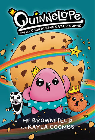 Quinnelope illustrated by Kayla Coombs Quinnelope illustrated by Kayla Coombs